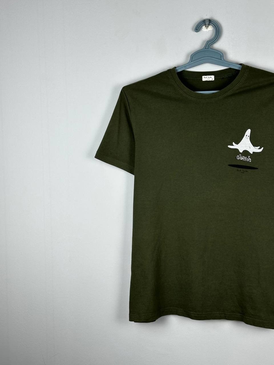 Paul Smith Designer Paul Smith Green Logo Polo T Shirt Streetwear Size US M / EU 48-50 / 2 - 3 Thumbnail