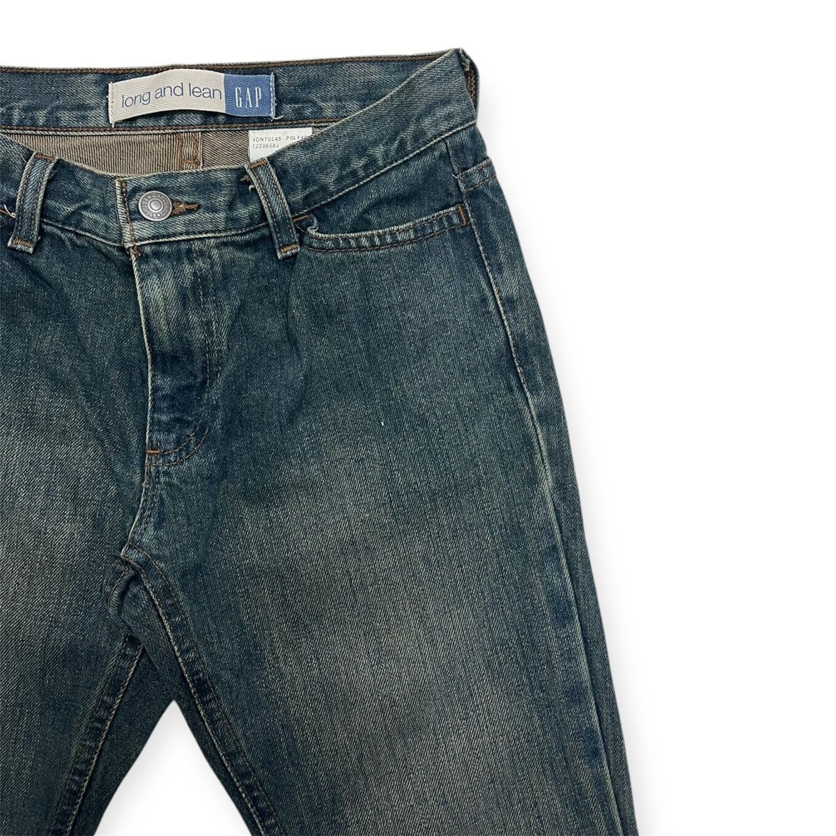 Gap × Vintage Gap Vintage Long & Lean Made In USA Size 25" / US 0 / IT 36 - 2 Thumbnail