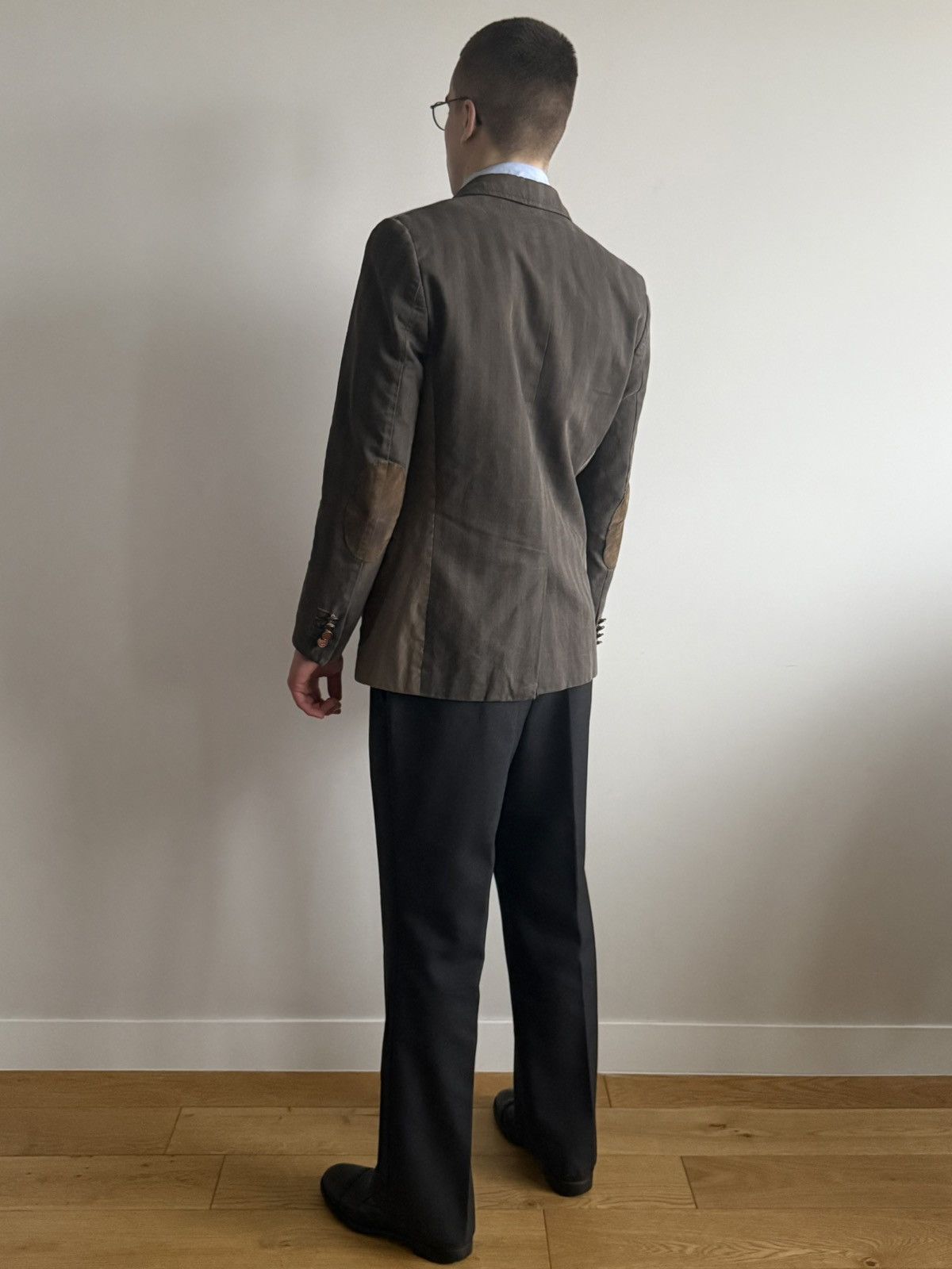 Dolce & Gabbana Vintage Dolce & Gabbana Patchwork Avant-Garde Men’s Blazer Size 48R - 5 Thumbnail