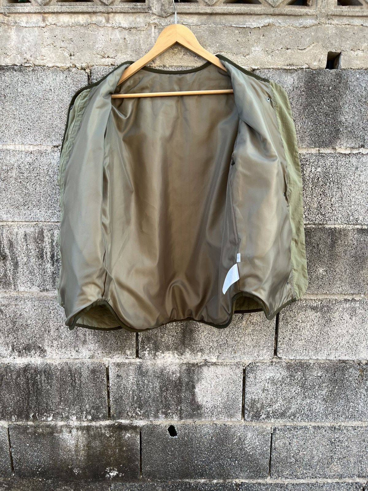 Japanese Brand VIS JAPAN SORONA VERTICAL QUILTING BLOUSON Size US L / EU 52-54 / 3 - 10 Thumbnail