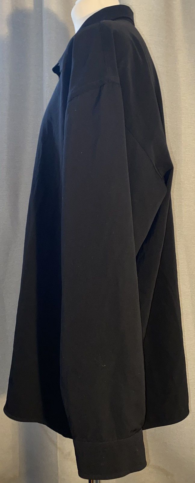 Balenciaga Balenciaga - Button Up Shirt - Black - Size 42 Size M / US 6-8 / IT 42-44 - 10 Thumbnail