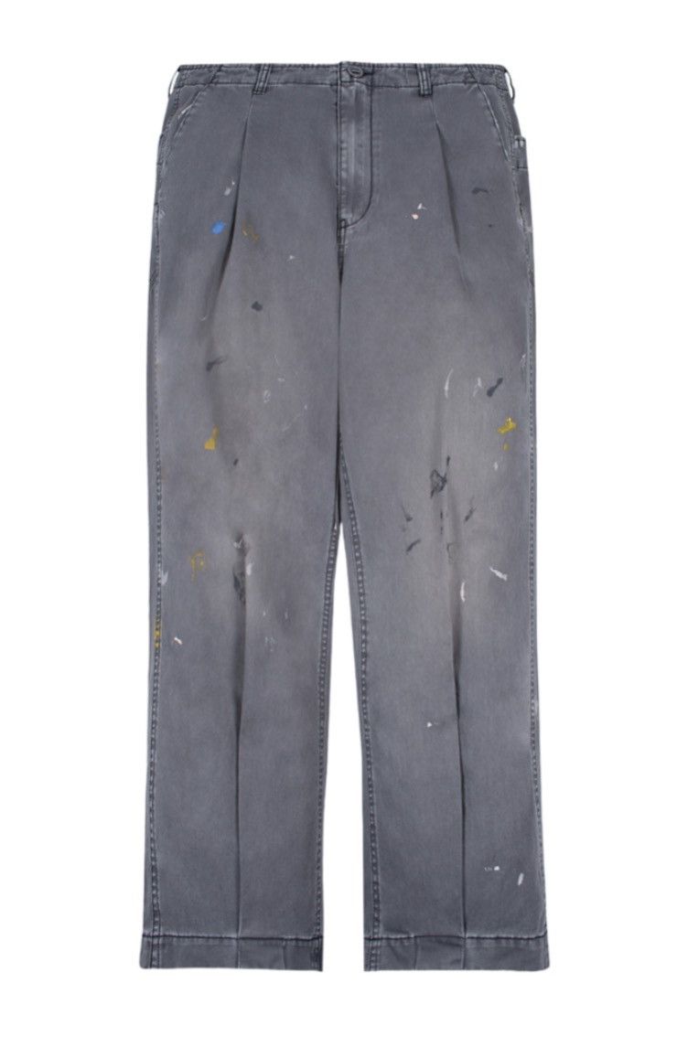 Paper Planes NWOT Paper Planes Paper Planes Splatter Tapered Pant Grey Size US 34 / EU 50 - 1 Thumbnail