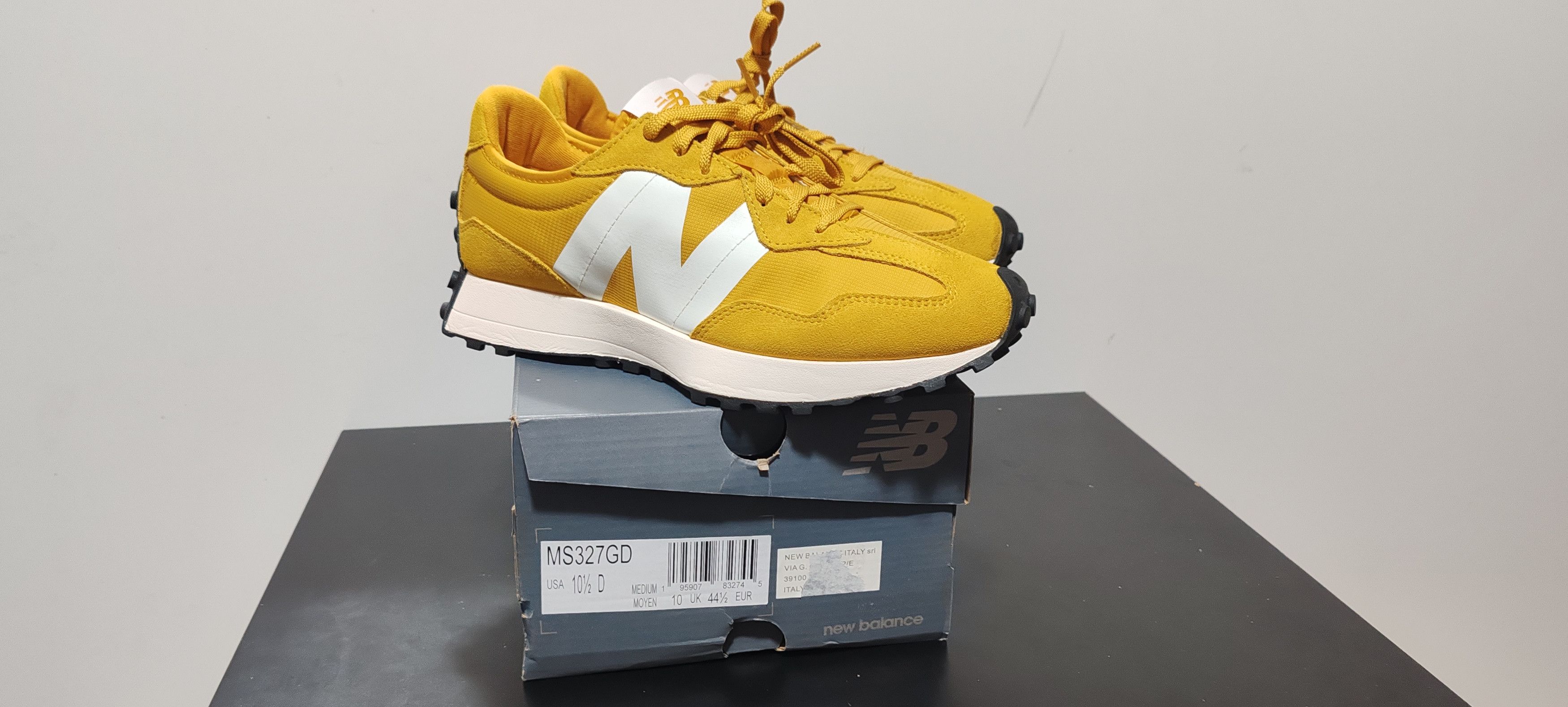 New Balance New Balance MS327GD Baskets/Chaussures de course Tg:44,5 Size US 11.5 / EU 44-45 - 6 Thumbnail