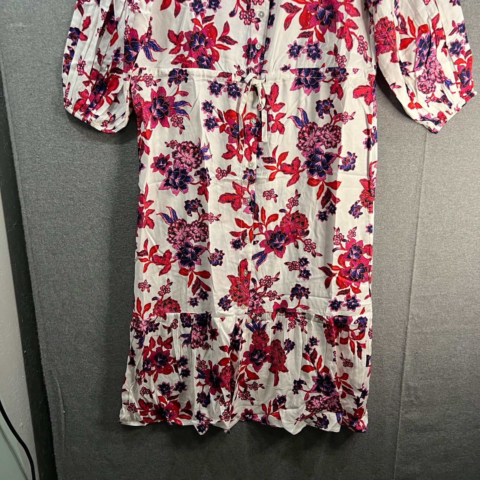 Other Candace Cameron Bure Petite Printed Button-Front Size XS / US 0-2 / IT 36-38 - 4 Thumbnail