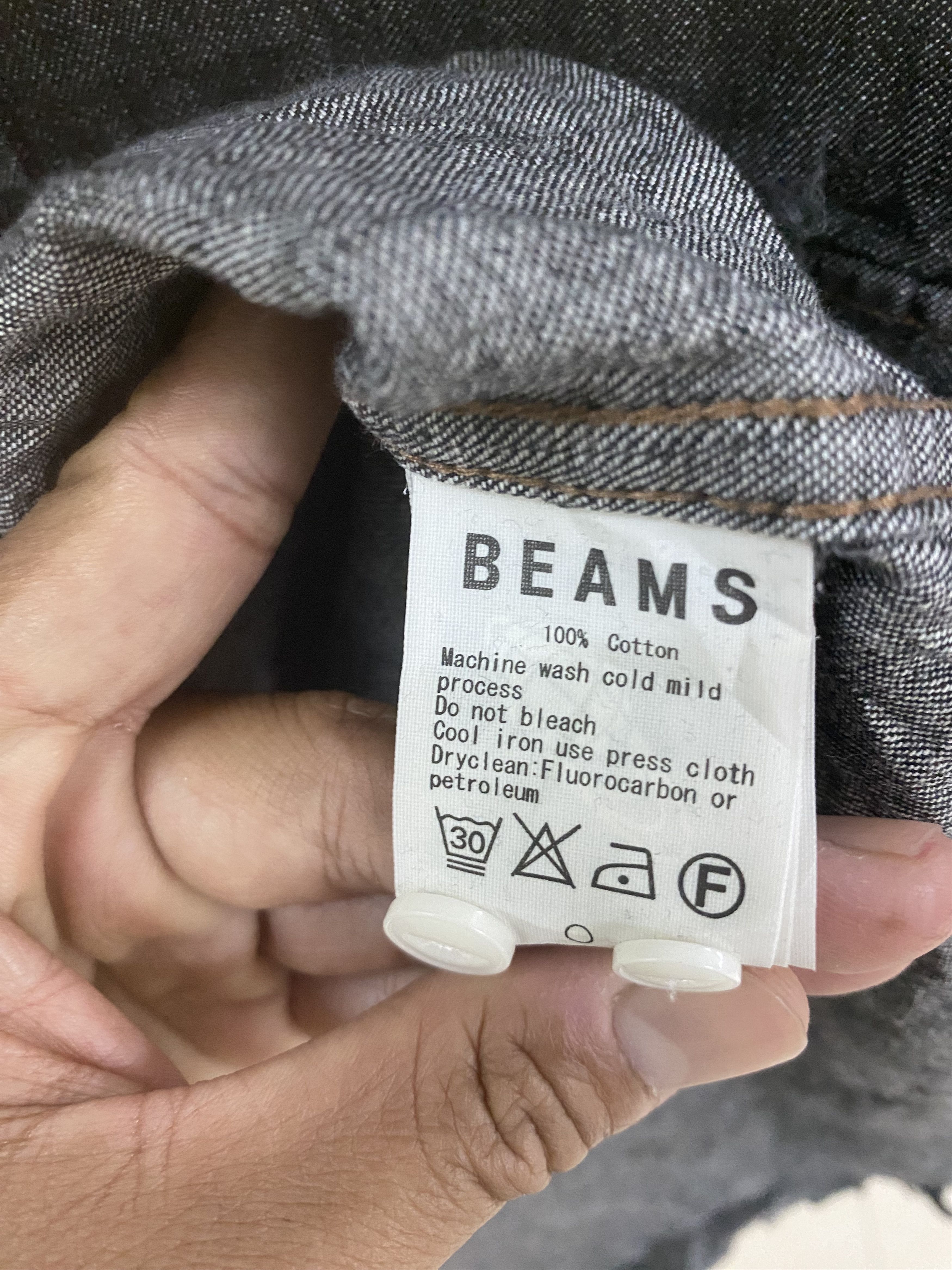 Beams Plus × If Six Was Nine Beams Denim Button Up Size US S / EU 44-46 / 1 - 4 Thumbnail