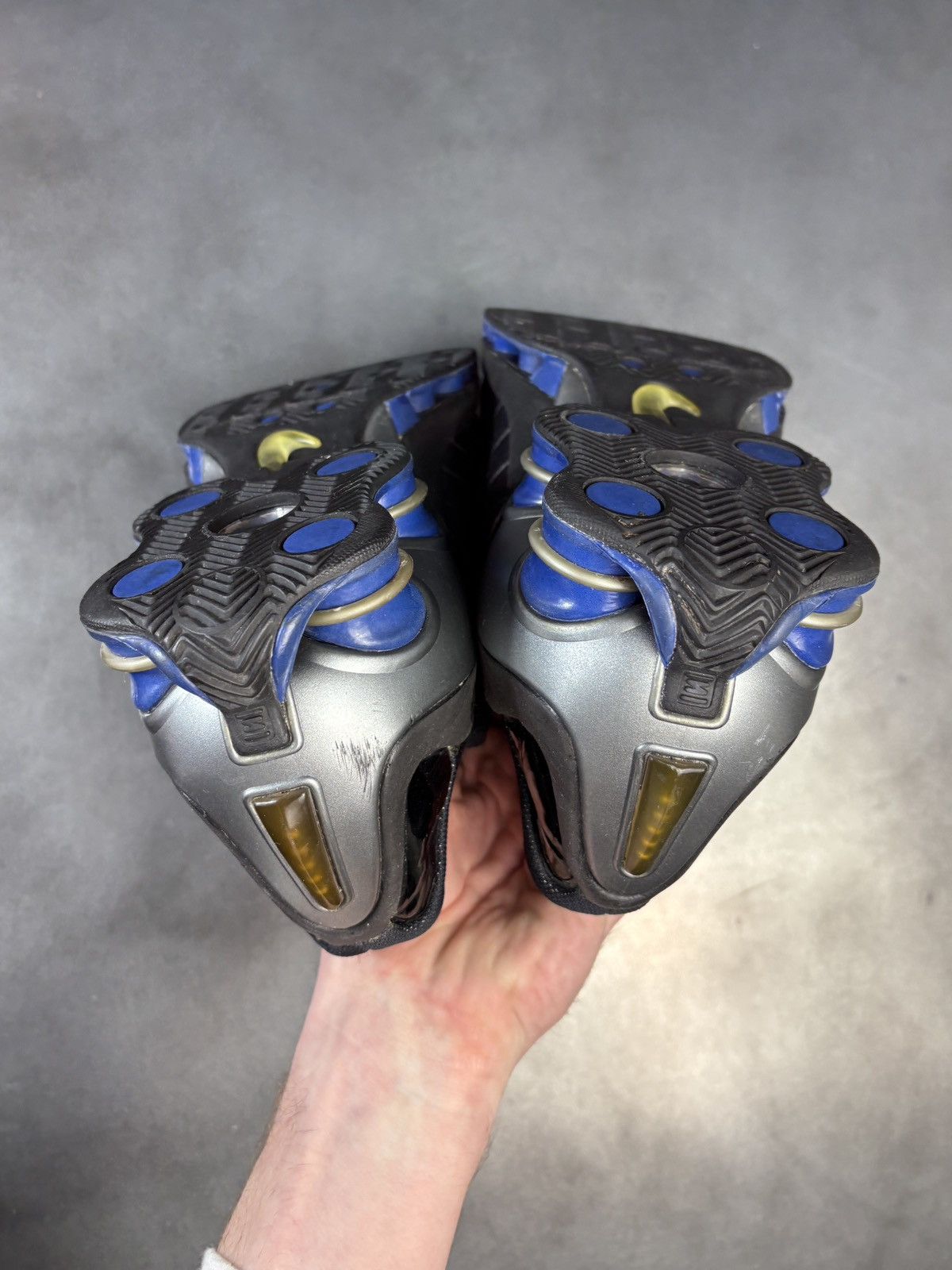 Nike × Vintage 2002 Nike Shox VC Low Vince Carter Vintage OG 303971-001 Men Size US 10 / EU 43 - 7 Thumbnail