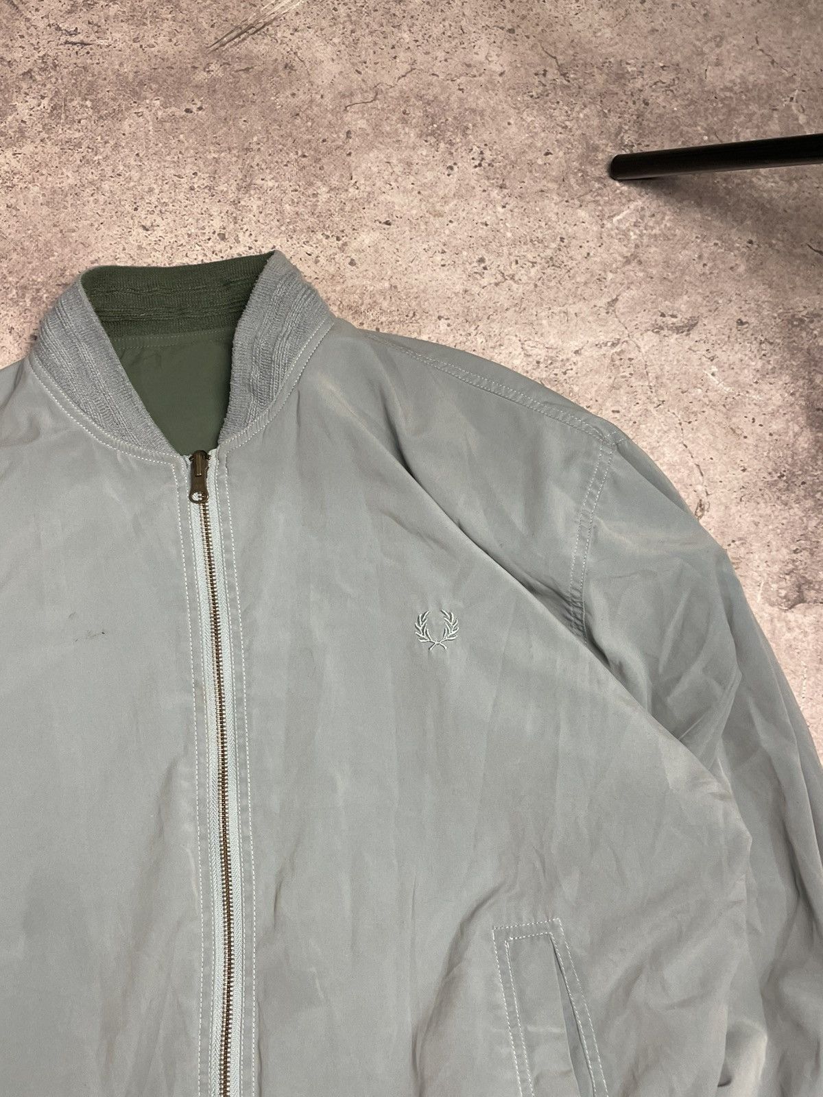 Fred Perry Fred Perry 2 sided Bomber Jacket Size US M / EU 48-50 / 2 - 7 Thumbnail