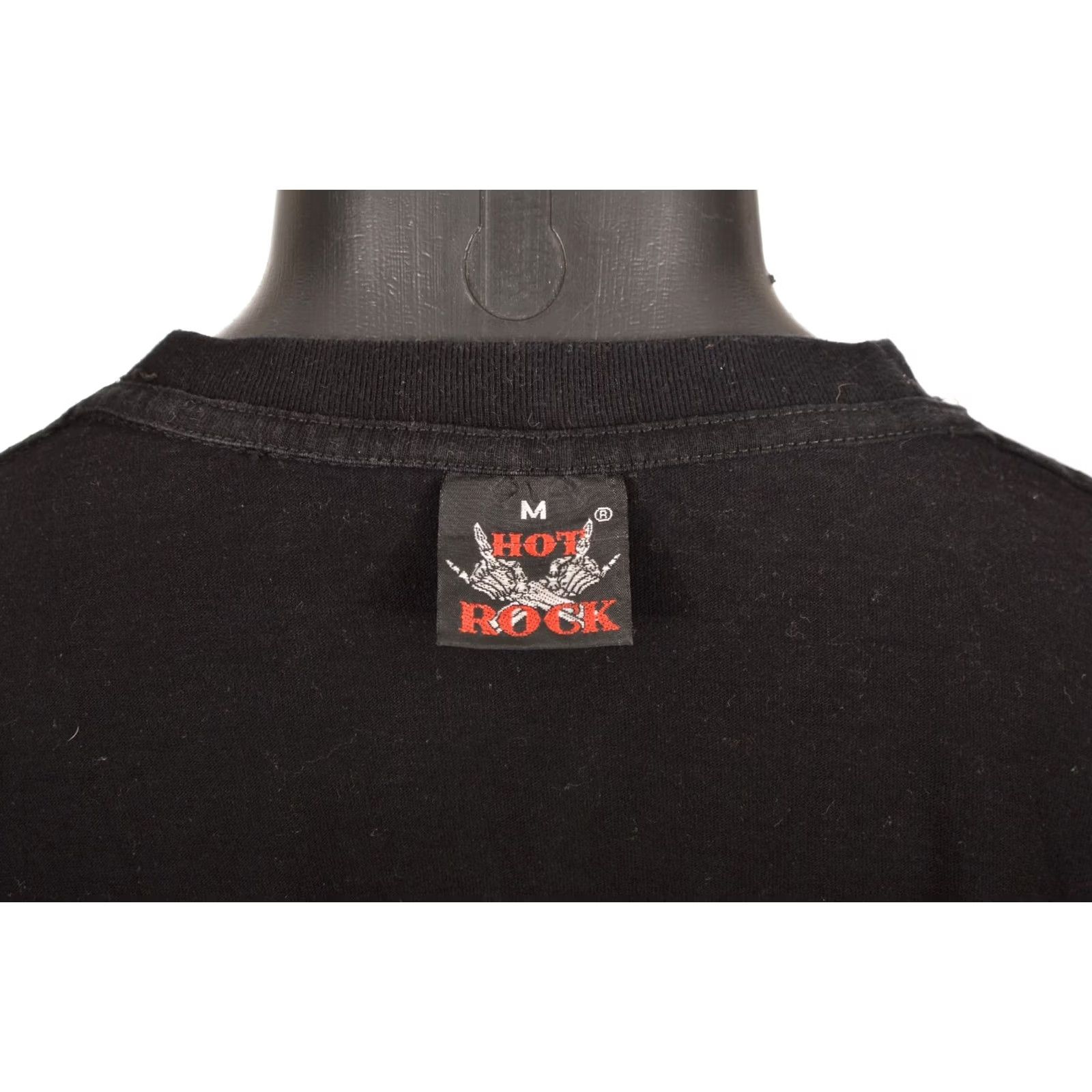Vintage VINTAGE Hot Rock Disturbed The Guy Rock T-Shirt M Black Mens XS? Size US M / EU 48-50 / 2 - 6 Thumbnail