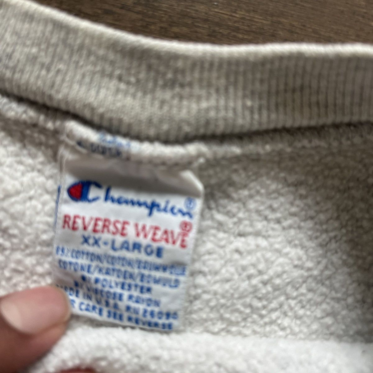 Champion × Vintage Vintage 80s Champion Reverse Weave Crewneck Bucknell Size US XL / EU 56 / 4 - 2 Thumbnail