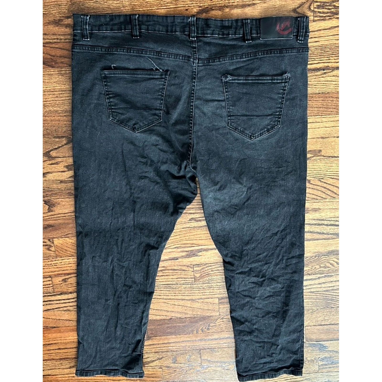 Ecko Unltd. VINTAGE Ecko Unltd. Jeans Men 46x29 Denim 5-Pocket Button Zip Hip Hop Grunge Y2K Size US 30 / EU 46 - 4 Thumbnail