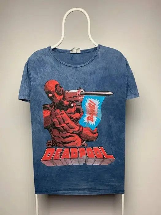 DC Comics Deadpool T-shirt movie size L tie dye vintage band tees Size US L / EU 52-54 / 3 - 1 Thumbnail