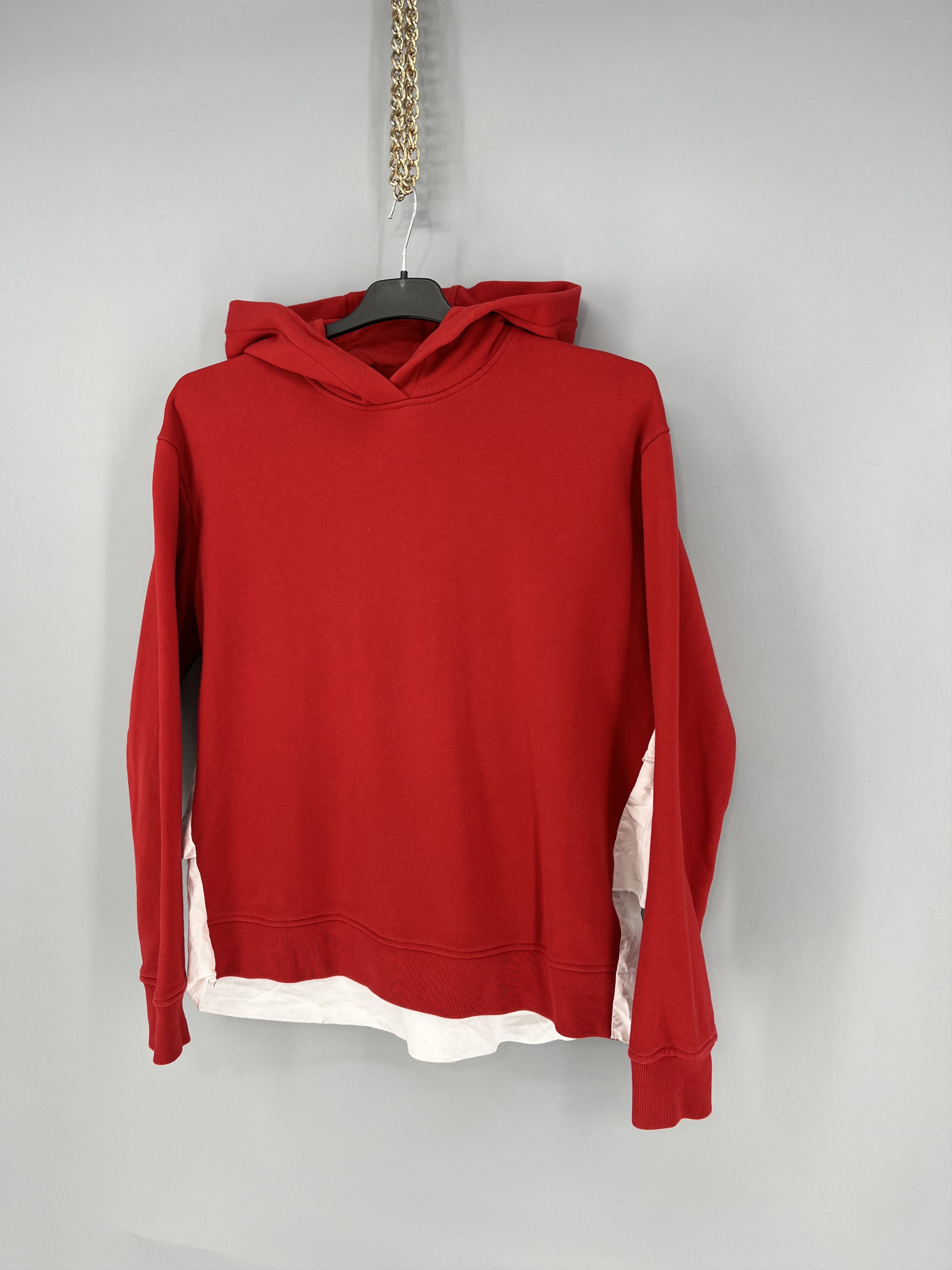 Karl Lagerfeld Woman’s Karl Lagerfeld Sweatshirt Ruffle Rad Hoodie W/Logo Size M / US 6-8 / IT 42-44 - 3 Thumbnail