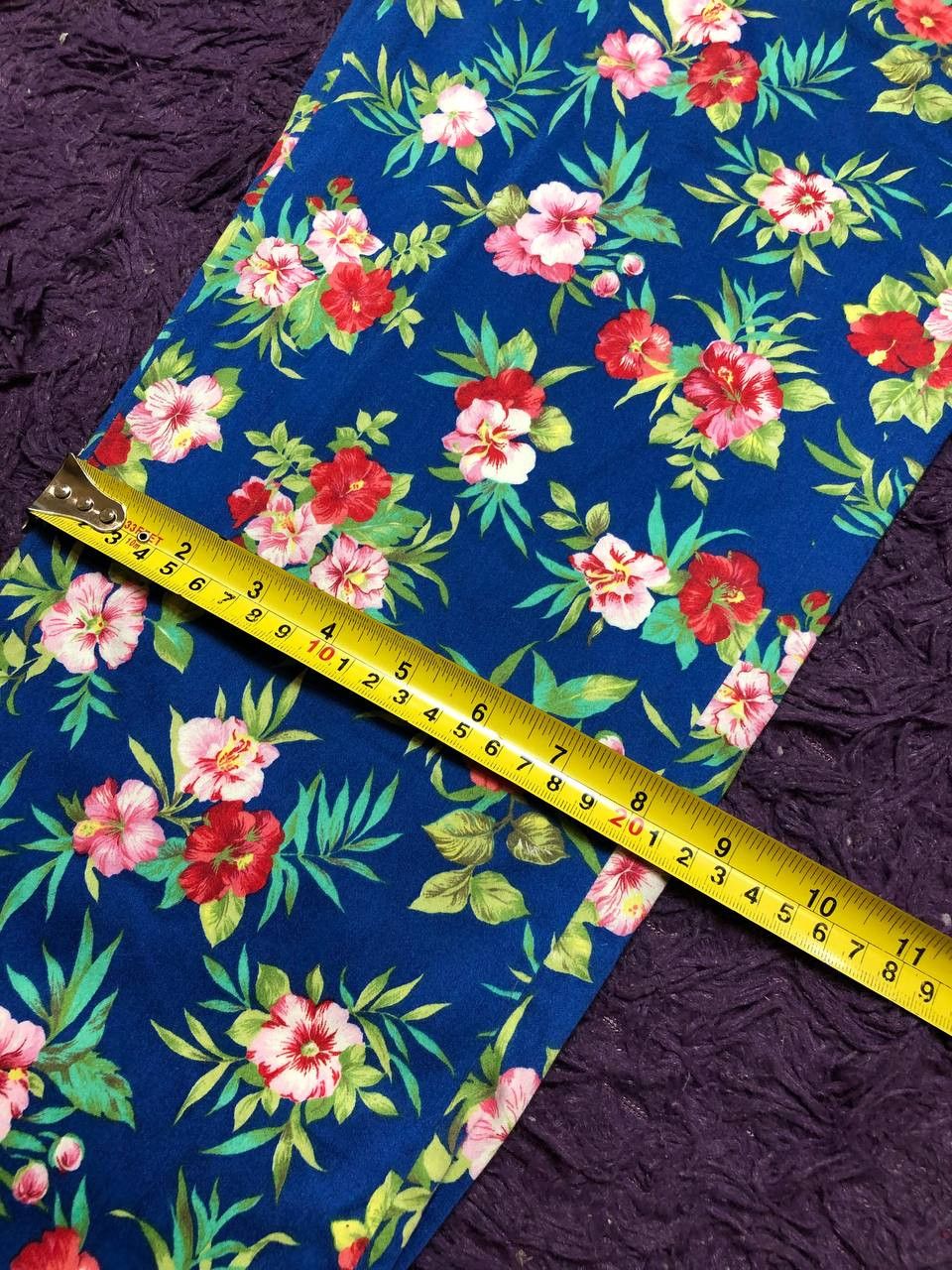 Lauren Ralph Lauren streetwear blue pants print flowers Lauren Ralph Lauren Y2K Size 30" / US 8 / IT 44 - 12 Thumbnail