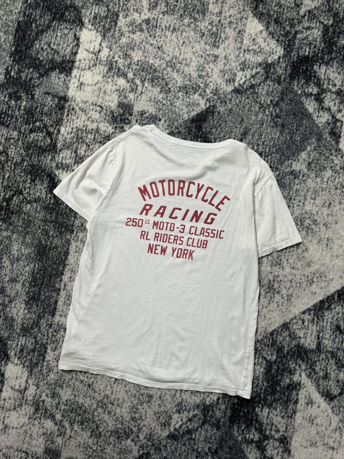 Polo Ralph Lauren Vintage Polo Ralph Lauren T Shirt Johnson Motors Grand Prix Size US L / EU 52-54 / 3 - 6 Thumbnail