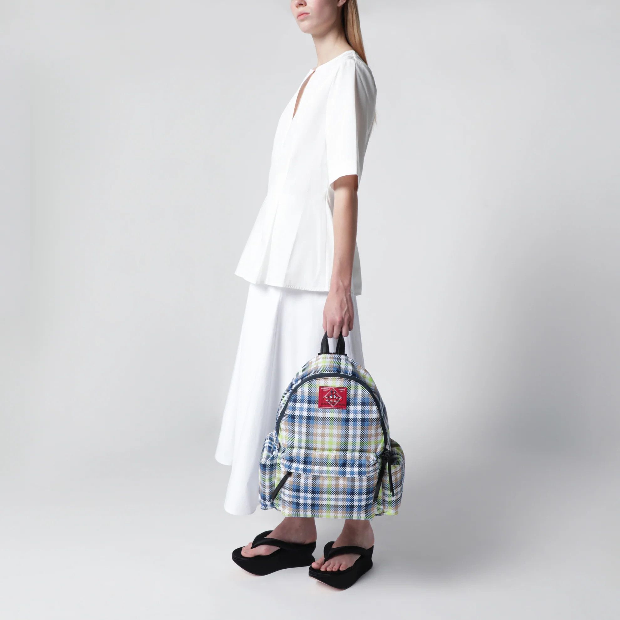 Vivienne Westwood o1d2blof0526 Size: OS / Check Pattern and Logo Medium Size ONE SIZE - 2 Thumbnail