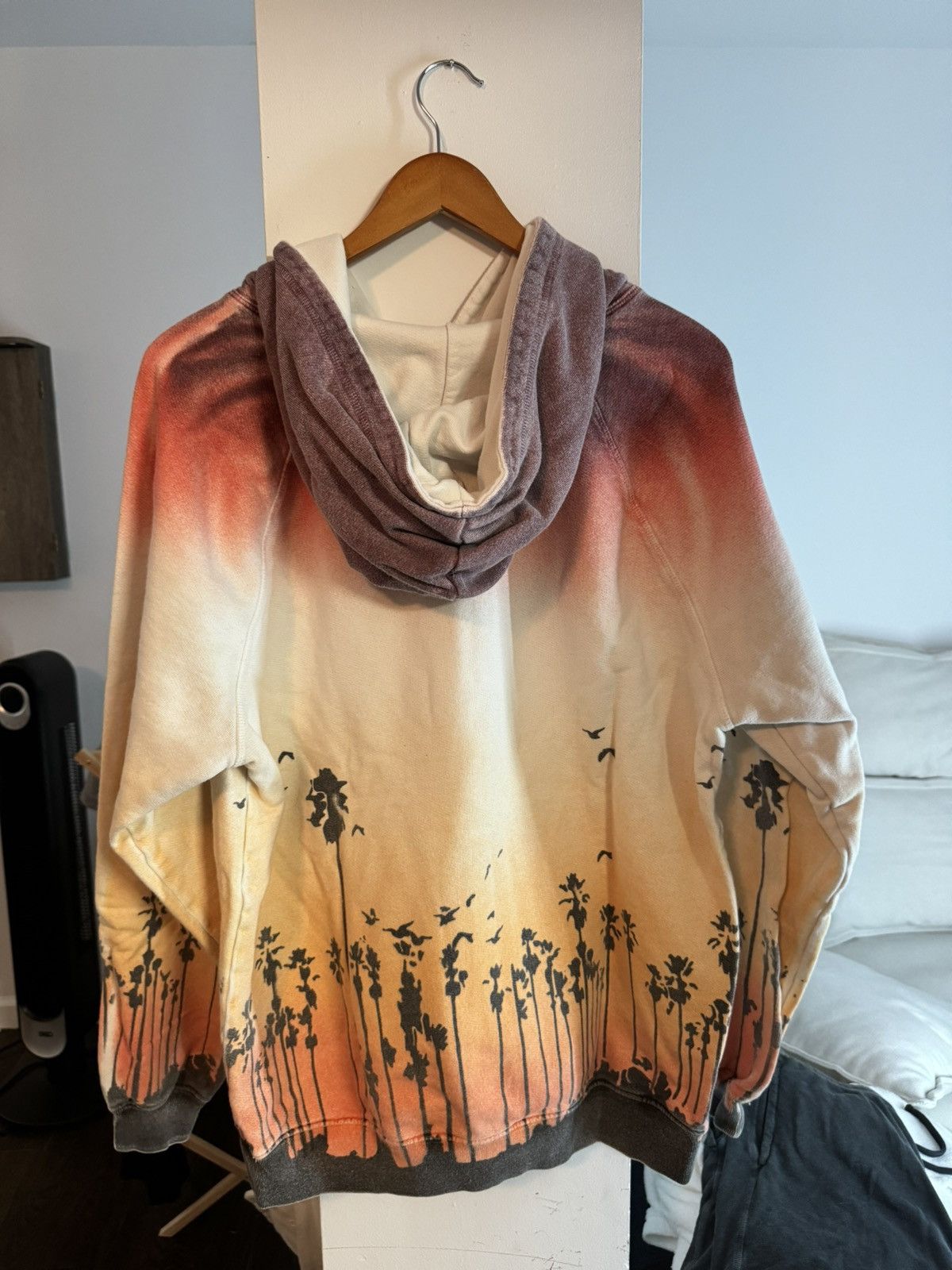 Camp high sunset hoodie