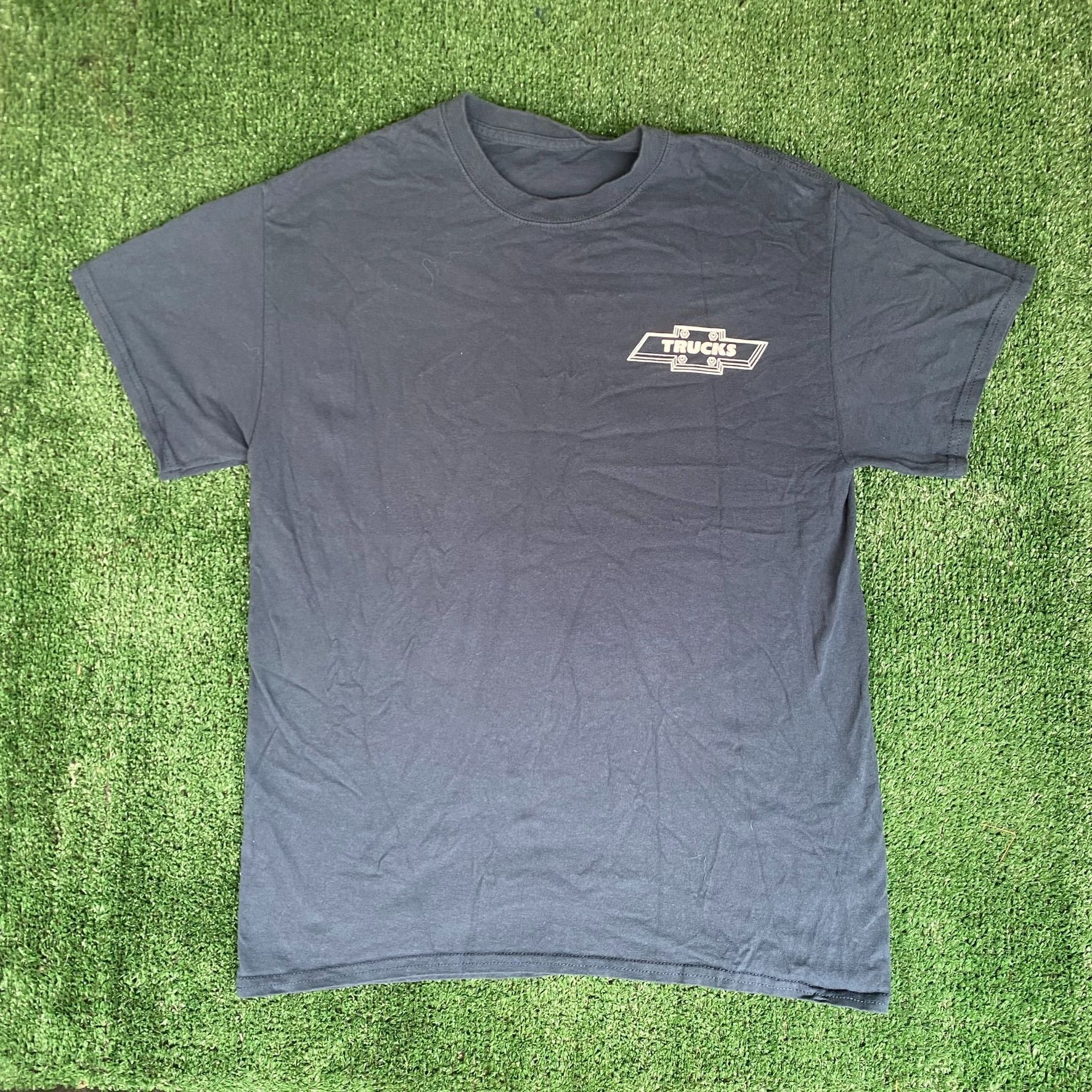 Chevrolet Vintage Y2K Chevy Trucks Shirt Grunge Chevrolet Logo Tee Size US M / EU 48-50 / 2 - 4 Thumbnail