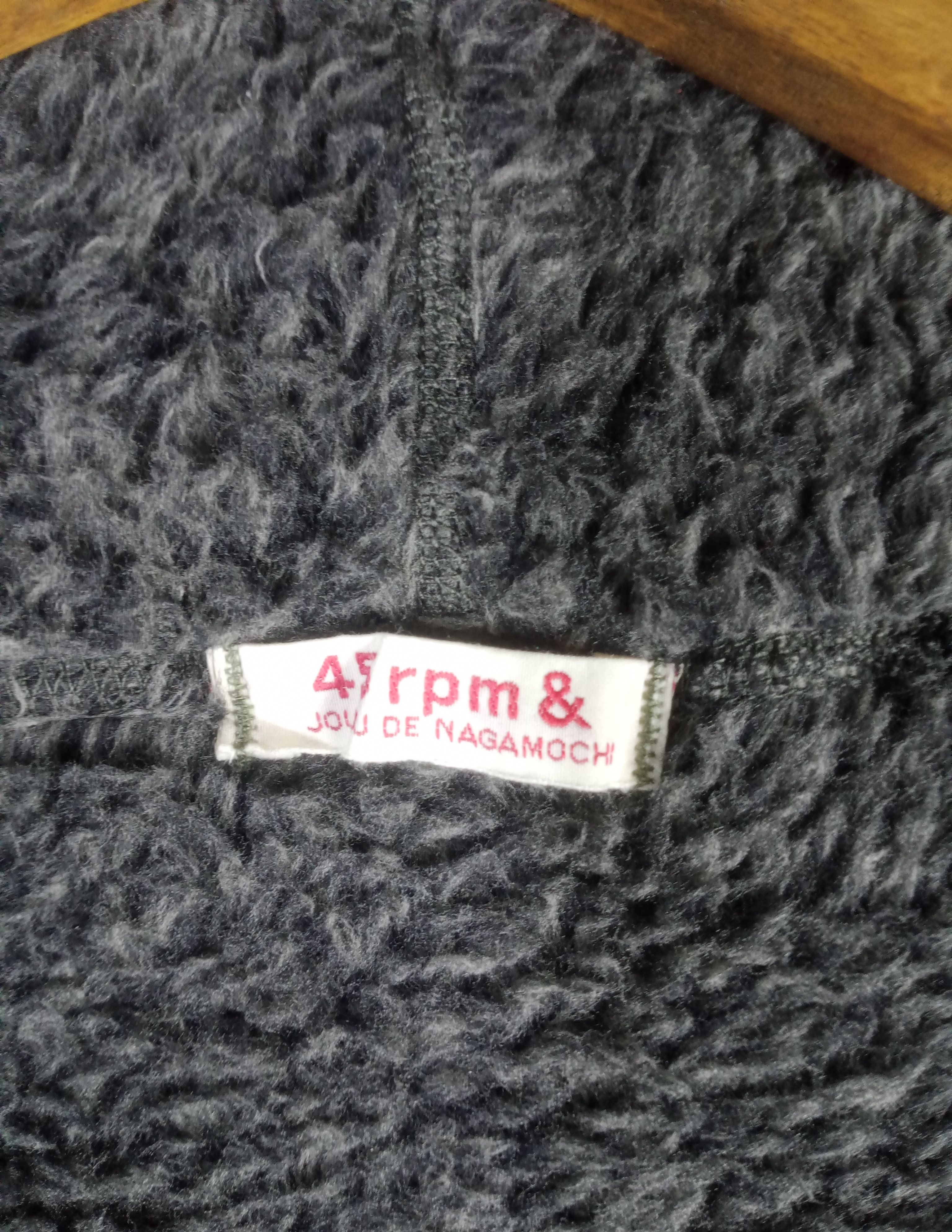 45rpm 45rpm Joubu De Nagamochi Puffer Down Sherpa Jacket Size US L / EU 52-54 / 3 - 8 Thumbnail