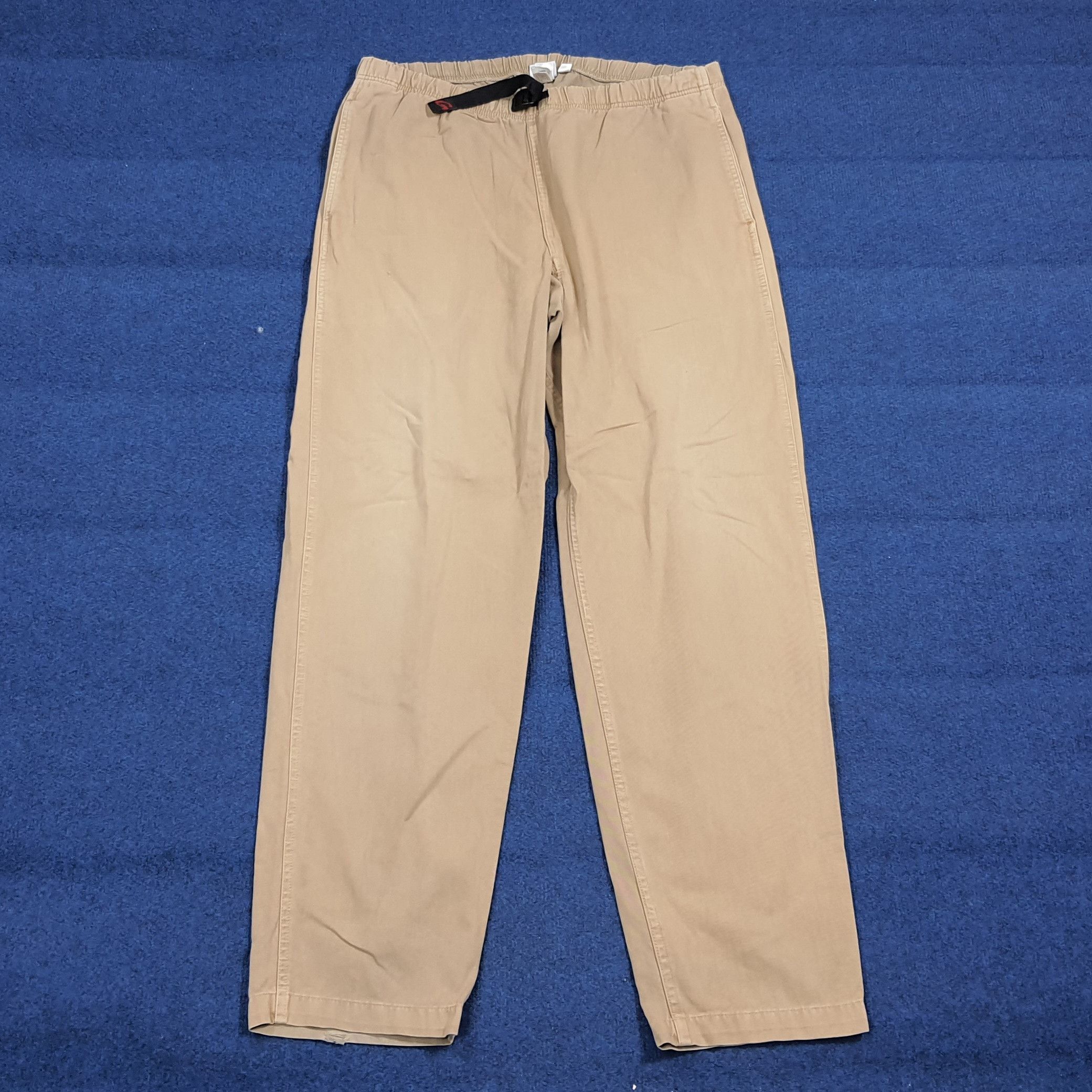 Gramicci Vintage Gramicci Beige Casual Pants C280N10 Size US 37 - 1 Thumbnail