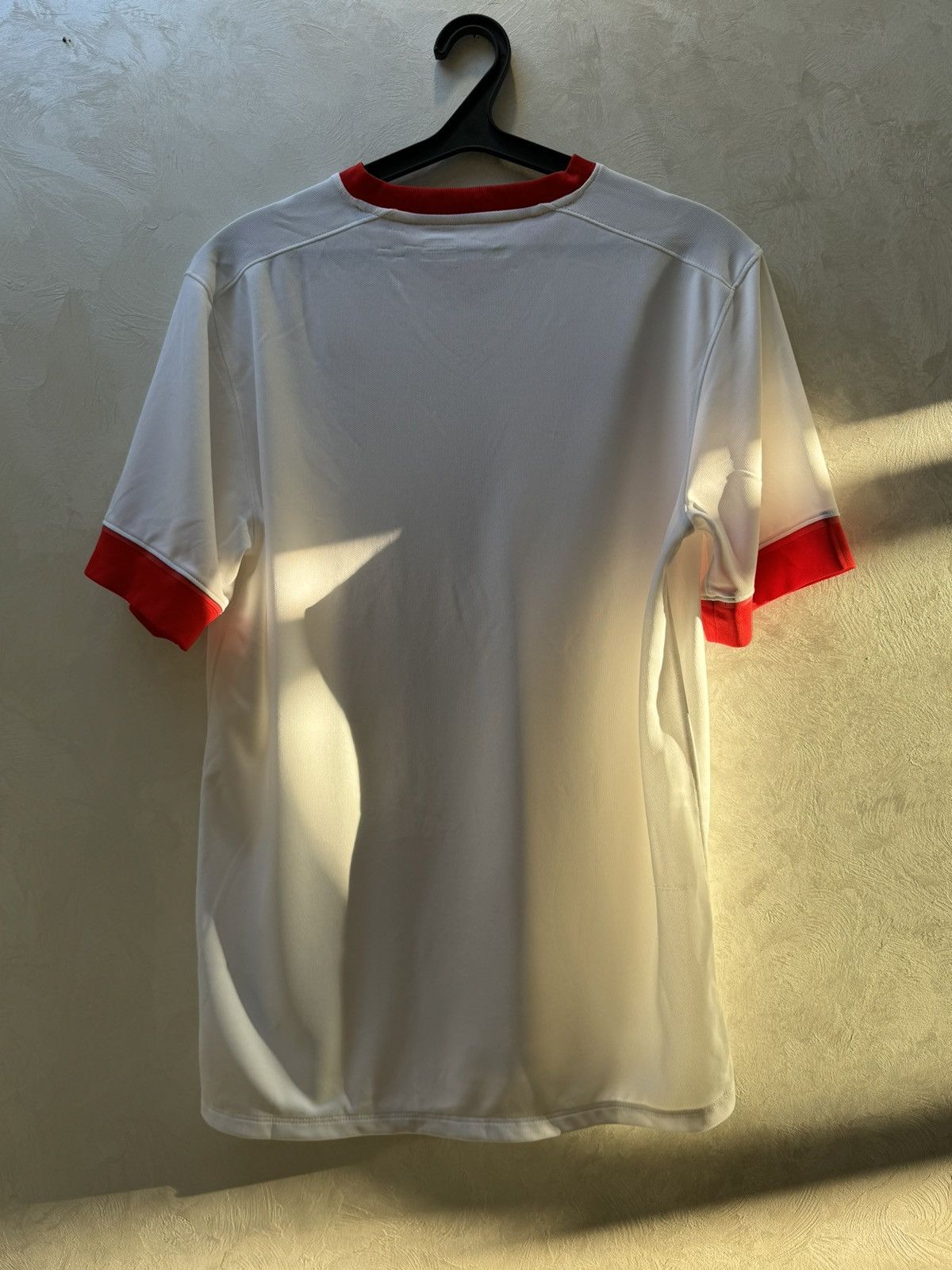 Nike MONACO 2014 2015 AWAY FOOTBALL SHIRT SOCCER JERSEY Size US L / EU 52-54 / 3 - 7 Thumbnail