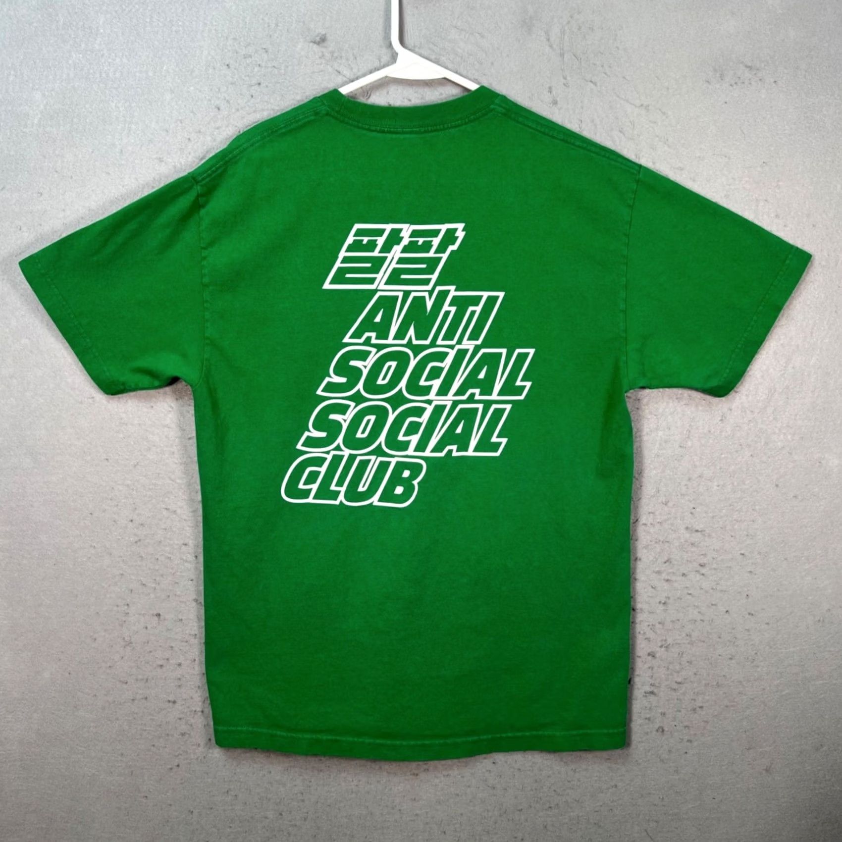 Anti Social Social Club Anti Social Social Club Green Graphic T-Shirt Mens Size M Size US M / EU 48-50 / 2 - 2 Thumbnail