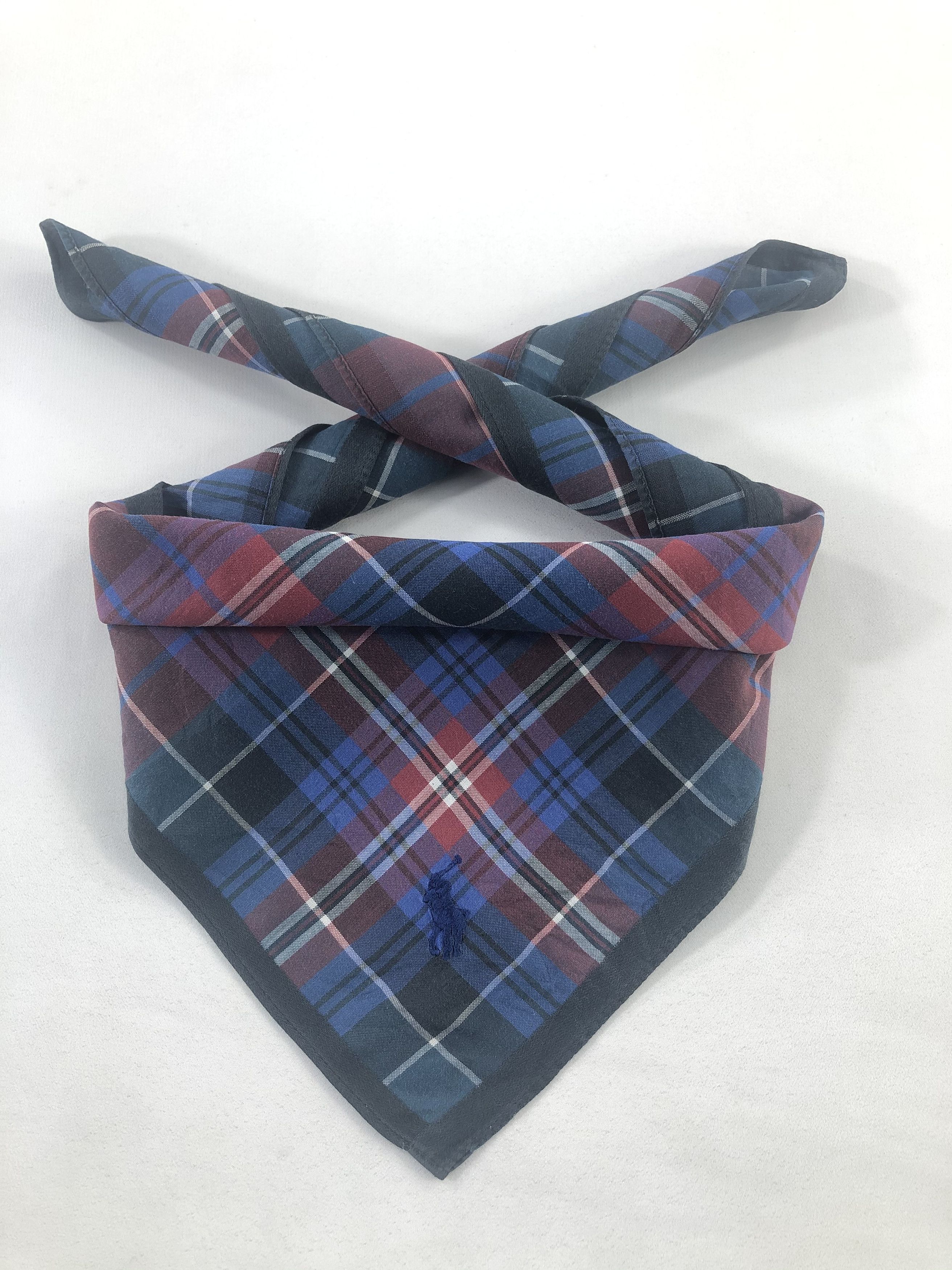 Polo Ralph Lauren × Vintage Polo Ralph Lauren Handkerchief / Bandana / Neckerchief Size ONE SIZE - 2 Thumbnail