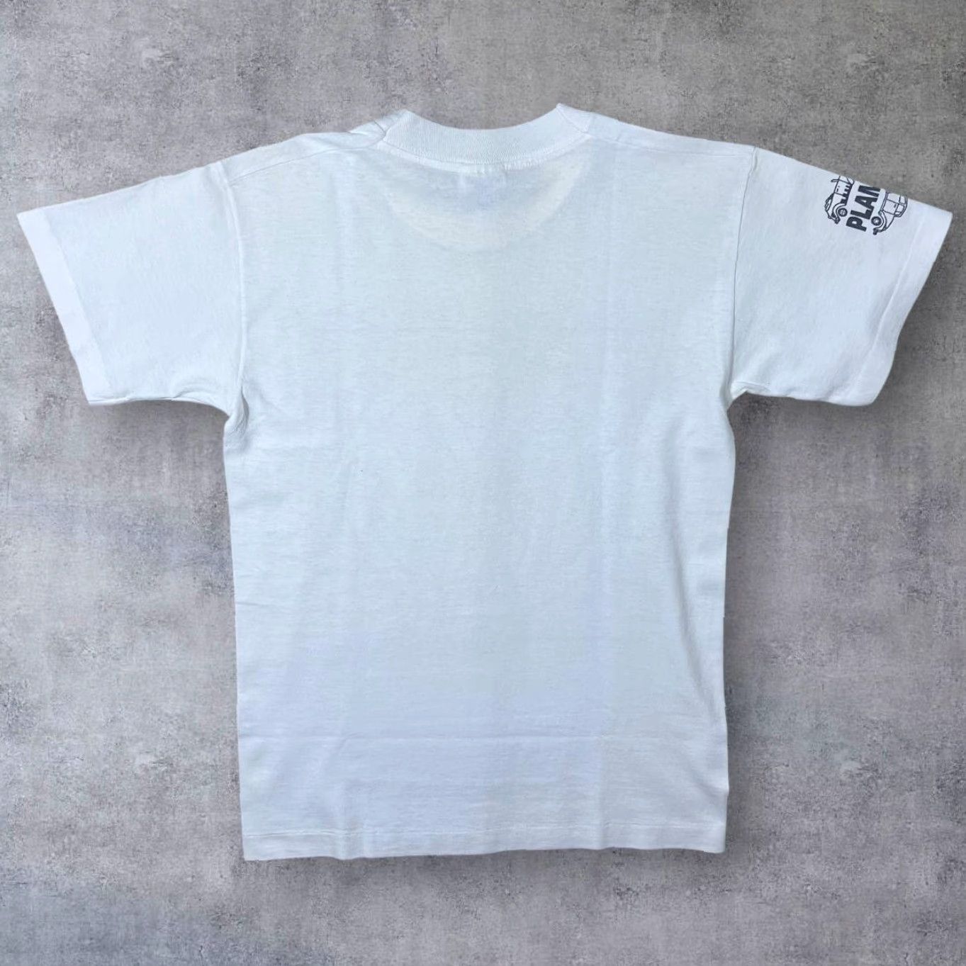 Vintage VINTAGE Screen Stars Volkswagen Plan. B Car Single Stitch White T-Shirt Small Mens Shirt Regular XS? Size US S / EU 44-46 / 1 - 2 Thumbnail
