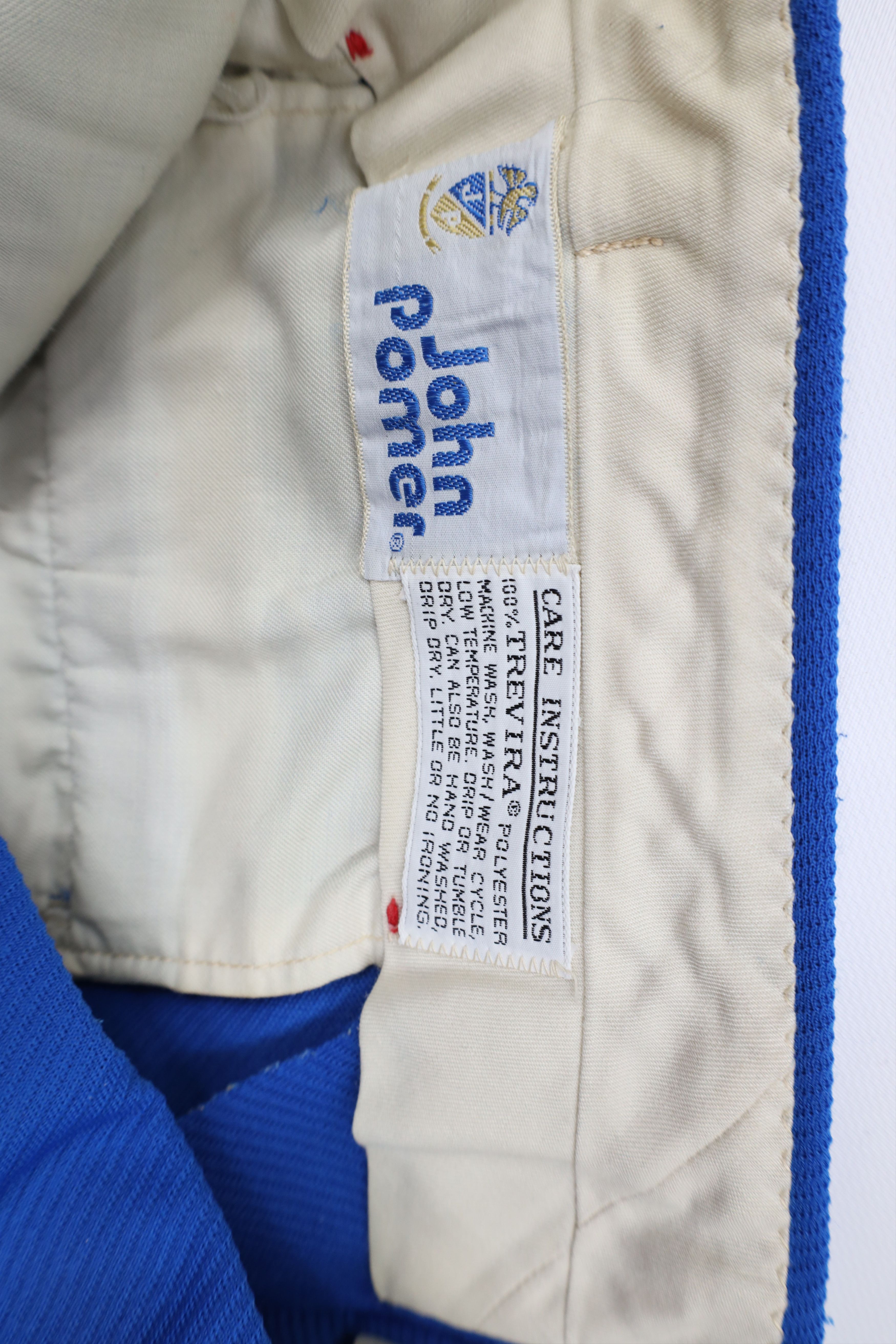 Vintage Vintage 70s Streetwear Wide Leg Chino Pants Royal Blue USA Size US 38 / EU 54 - 7 Thumbnail
