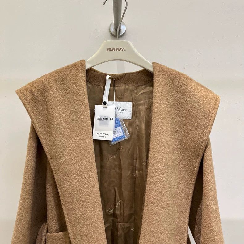Max Mara Max Mara Rialto camel coat Size XS / US 0-2 / IT 36-38 - 3 Thumbnail