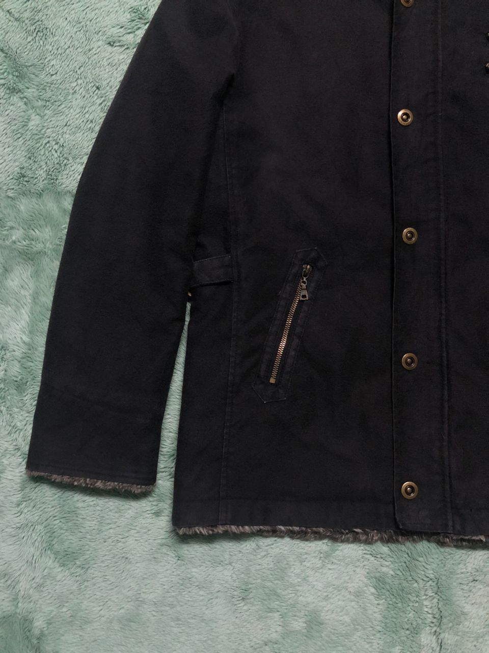 If Six Was Nine JAPANESE BRAND RUSTENBURG HOMME FUR LINING JACKET Size US M / EU 48-50 / 2 - 8 Thumbnail