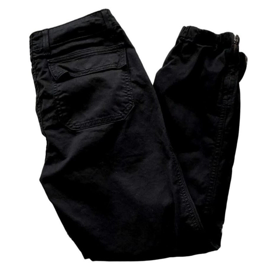 Vince Vince Utility Pants In Black Wash | Size 29 Size 30" / US 8 / IT 44 - 4 Thumbnail