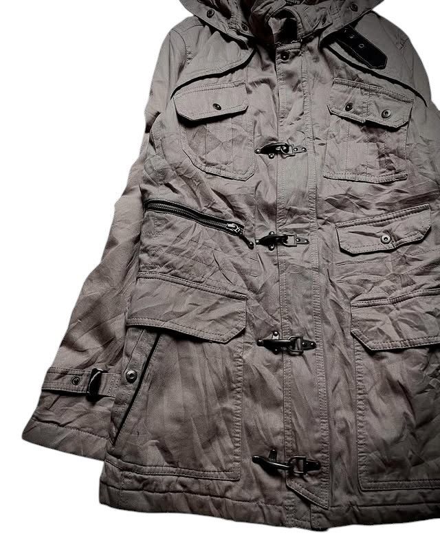 Other HIDEAWAYS NICOLE KHAKI MILITARY Gimmick Jacket Size US S / EU 44-46 / 1 - 3 Thumbnail