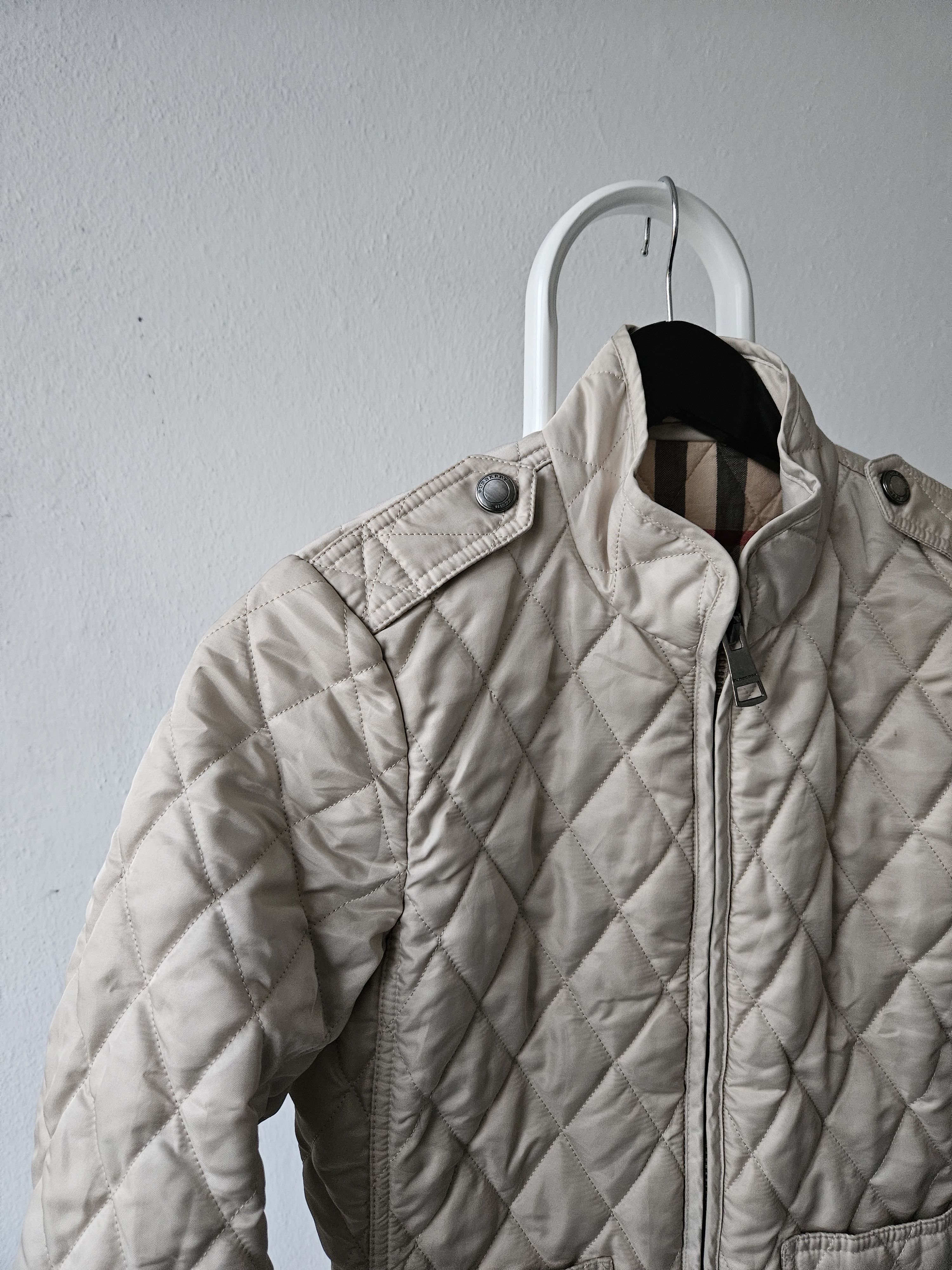 Burberry Burberry brit nova check lined light quilted jacket Size XS / US 0-2 / IT 36-38 - 3 Thumbnail