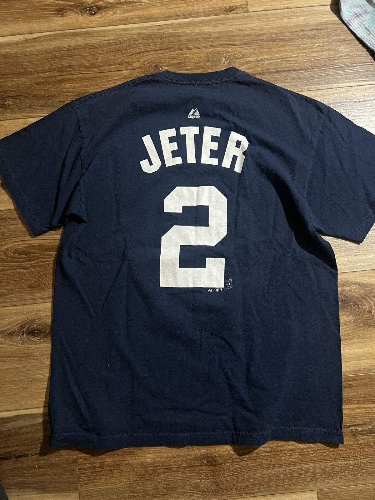 New York Yankees Jeter Yankees Large Size US L / EU 52-54 / 3 - 3 Thumbnail