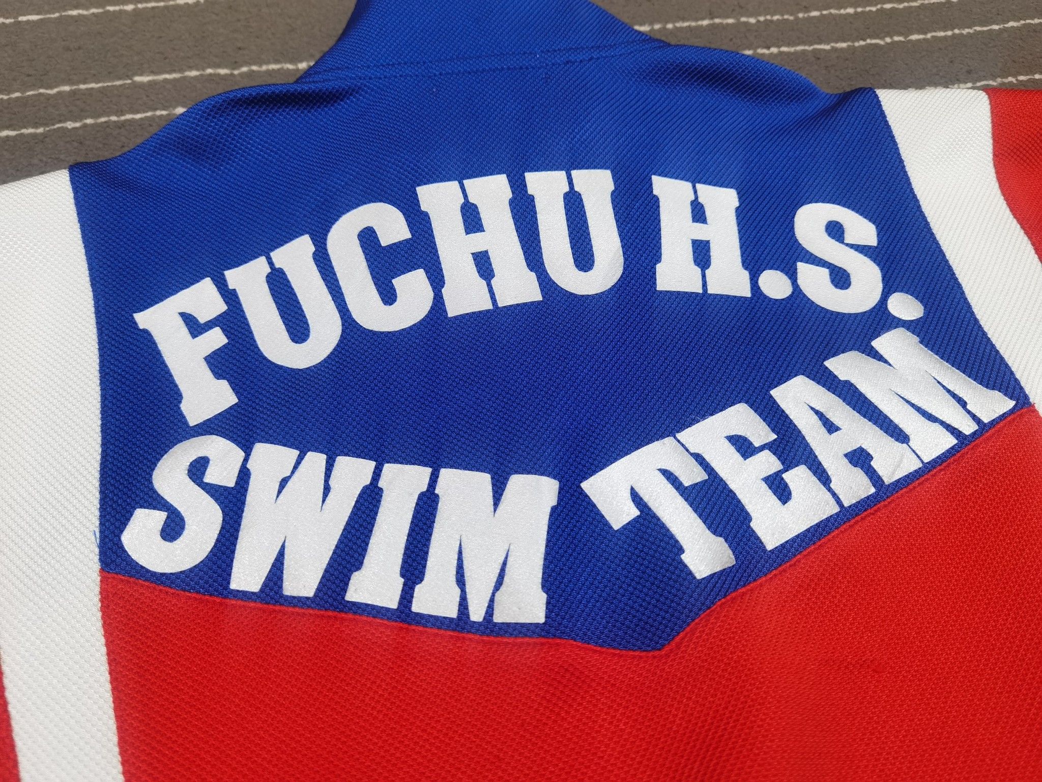 Speedo Vintage Speedo X Mizuno FUCHU swim team S 2239 Size US S / EU 44-46 / 1 - 6 Thumbnail