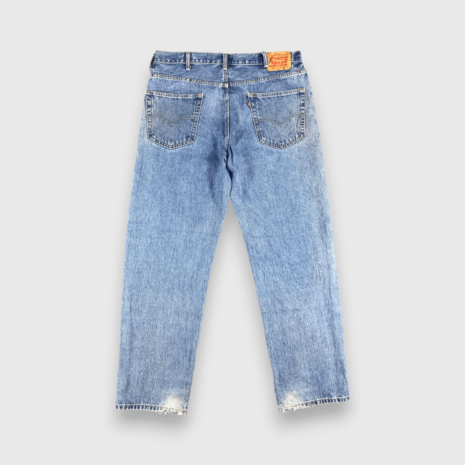 Levi's Vintage Blue Wash Levis 550 Jeans-J2235 Size US 38 / EU 54 - 2 Thumbnail