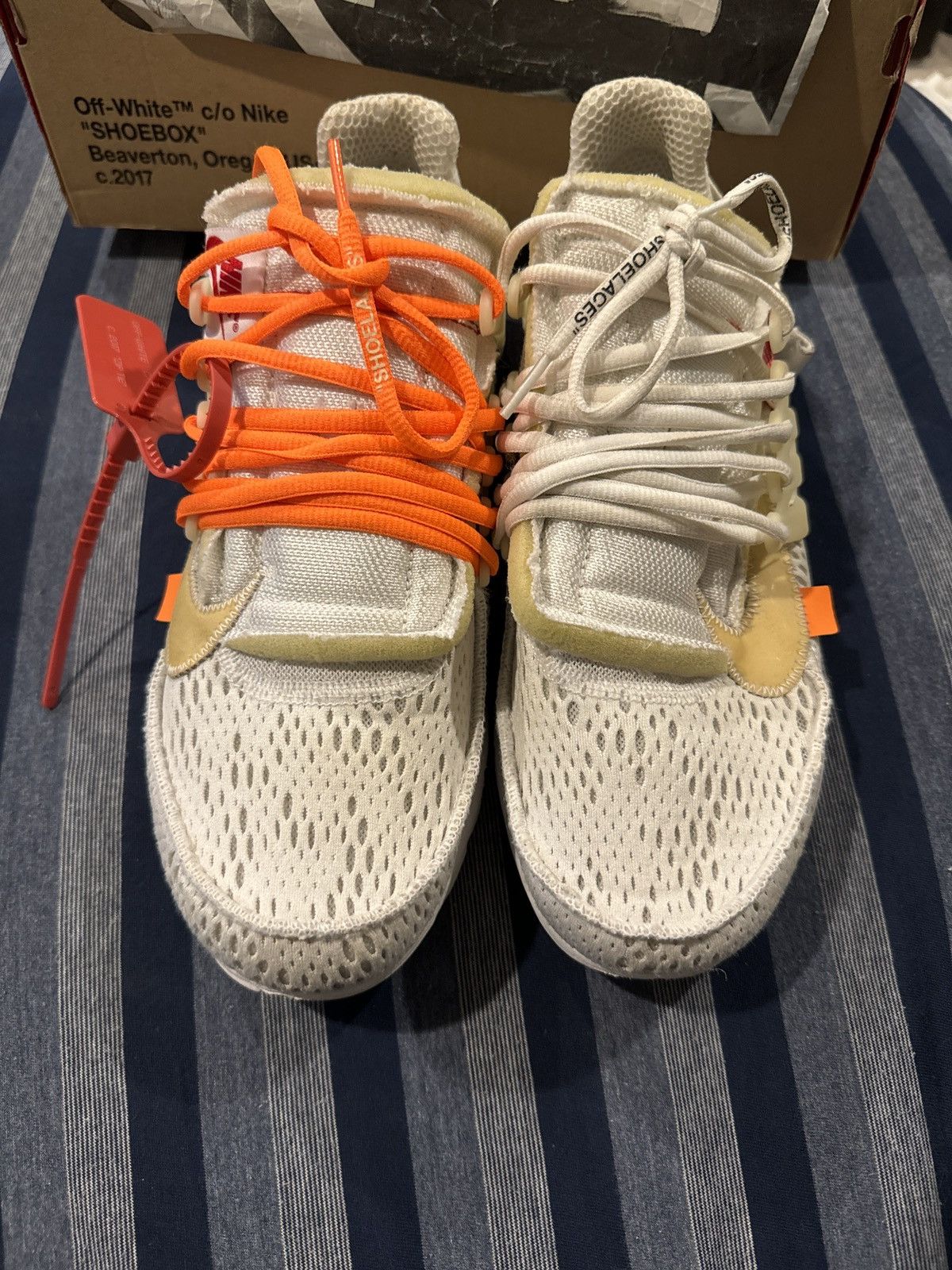 Nike × Off-White Off White Prestos Size US 9 / EU 42 - 3 Thumbnail