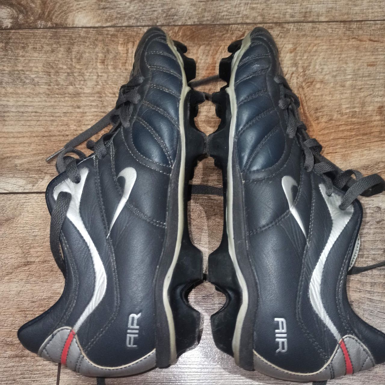 Nike × Vintage Nike Total 90 T90 Air FG 2003 Football Boots Soccer Cleats Size US 9.5 / EU 42-43 - 5 Thumbnail