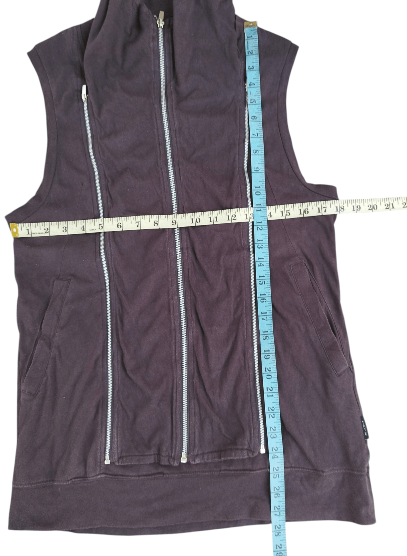 Other Tate london three zippers tank top with hood Size US M / EU 48-50 / 2 - 9 Thumbnail