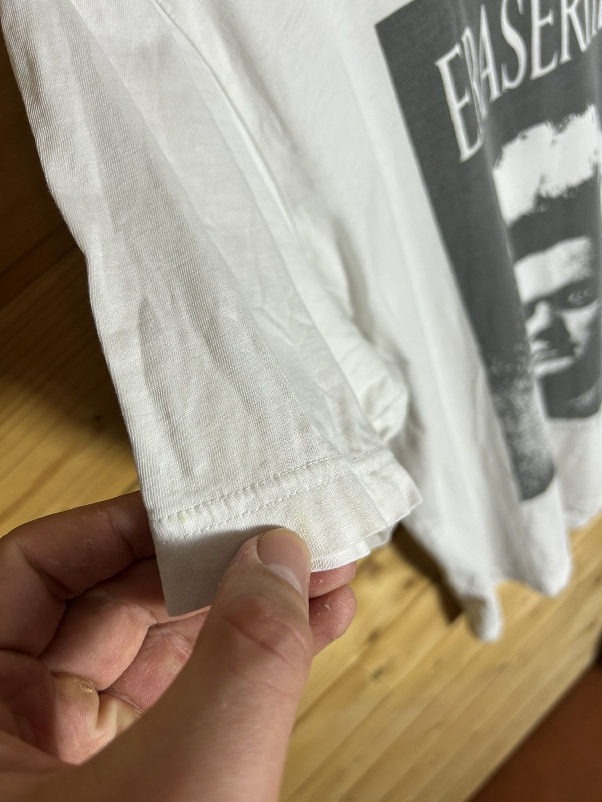 Uniqlo David Lynch Eraserhead Uniqlo Tee Size US L / EU 52-54 / 3 - 4 Thumbnail