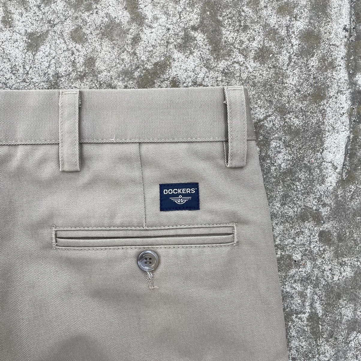 Dockers Vintage Trousers Dockers W31xL32 Pants Y2K Old Money Size US 31 - 5 Thumbnail