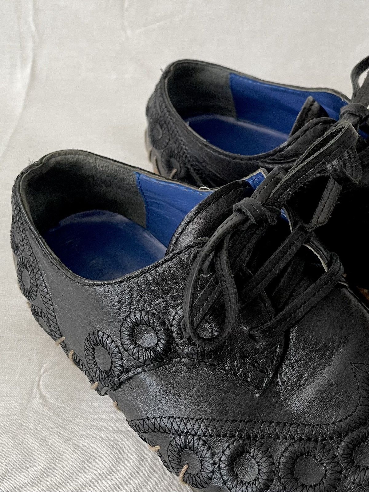 Issey Miyake Archival Issey Miyake Leather Shoes Size US 8 / EU 41 - 4 Thumbnail