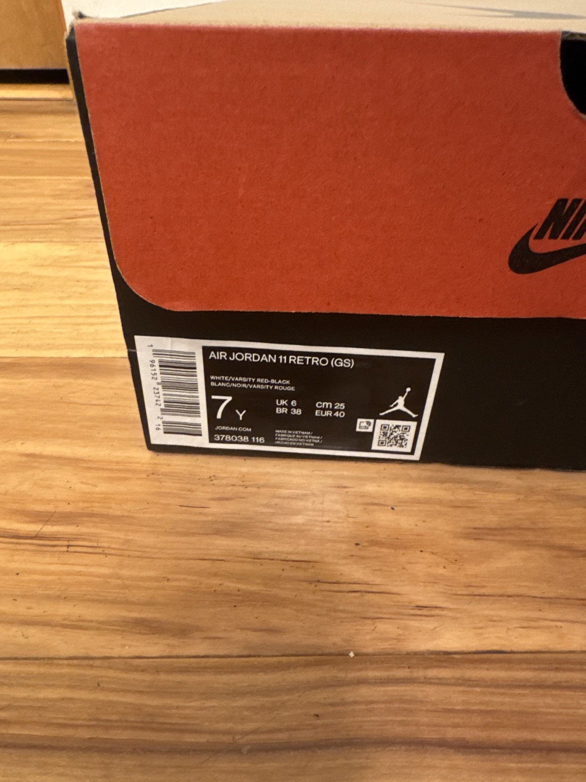 Jordan Brand Jordan 11 Retro Cherry Size US 7 / EU 40 - 7 Thumbnail