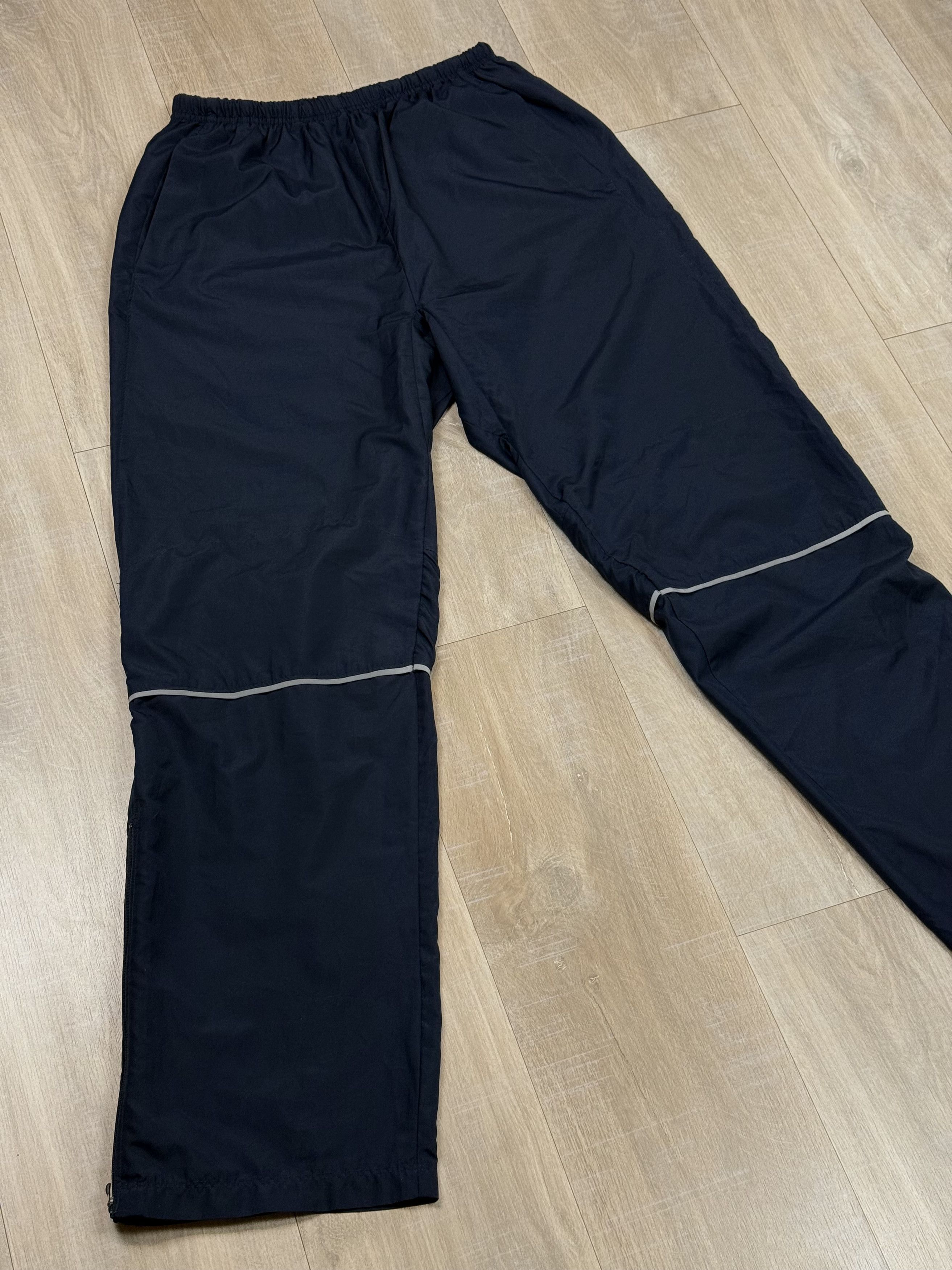 Nike Vintage Y2k Nike Dark Blue Reflective Track Pants Size US 34 / EU 50 - 4 Thumbnail