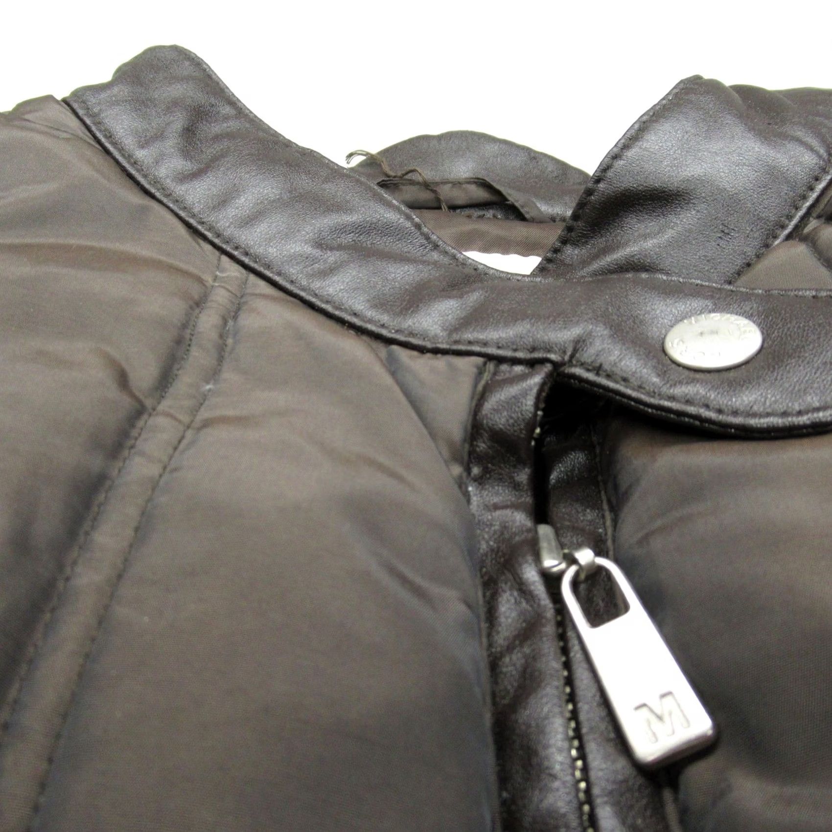 Michael Kors Michael Kors Puffer Jacket Womens XL Green Brown Quilted Insulated Down Full Zip Size XL / US 12-14 / IT 48-50 - 7 Thumbnail