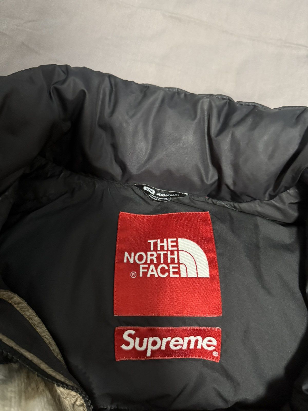 The North Face Supreme tnf North face Fur print nuptse jacket Size US M / EU 48-50 / 2 - 4 Thumbnail