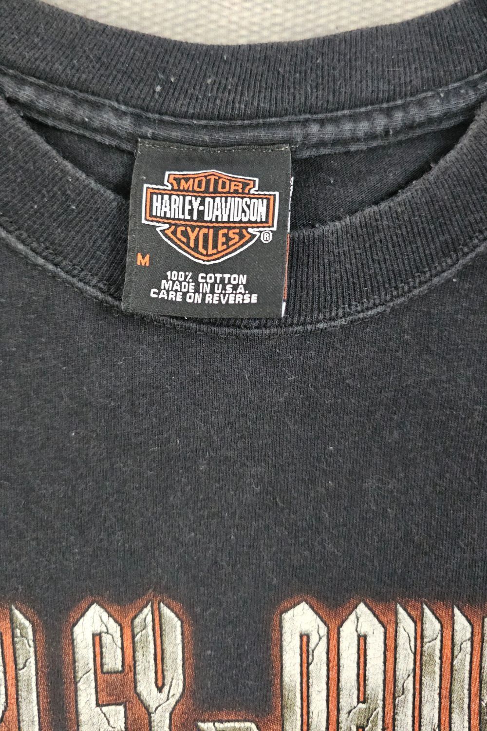 Harley Davidson 2005 Harley-Davidson “Solar Bat-Wing” Tee - Spain (USA-Made) Size US M / EU 48-50 / 2 - 5 Thumbnail