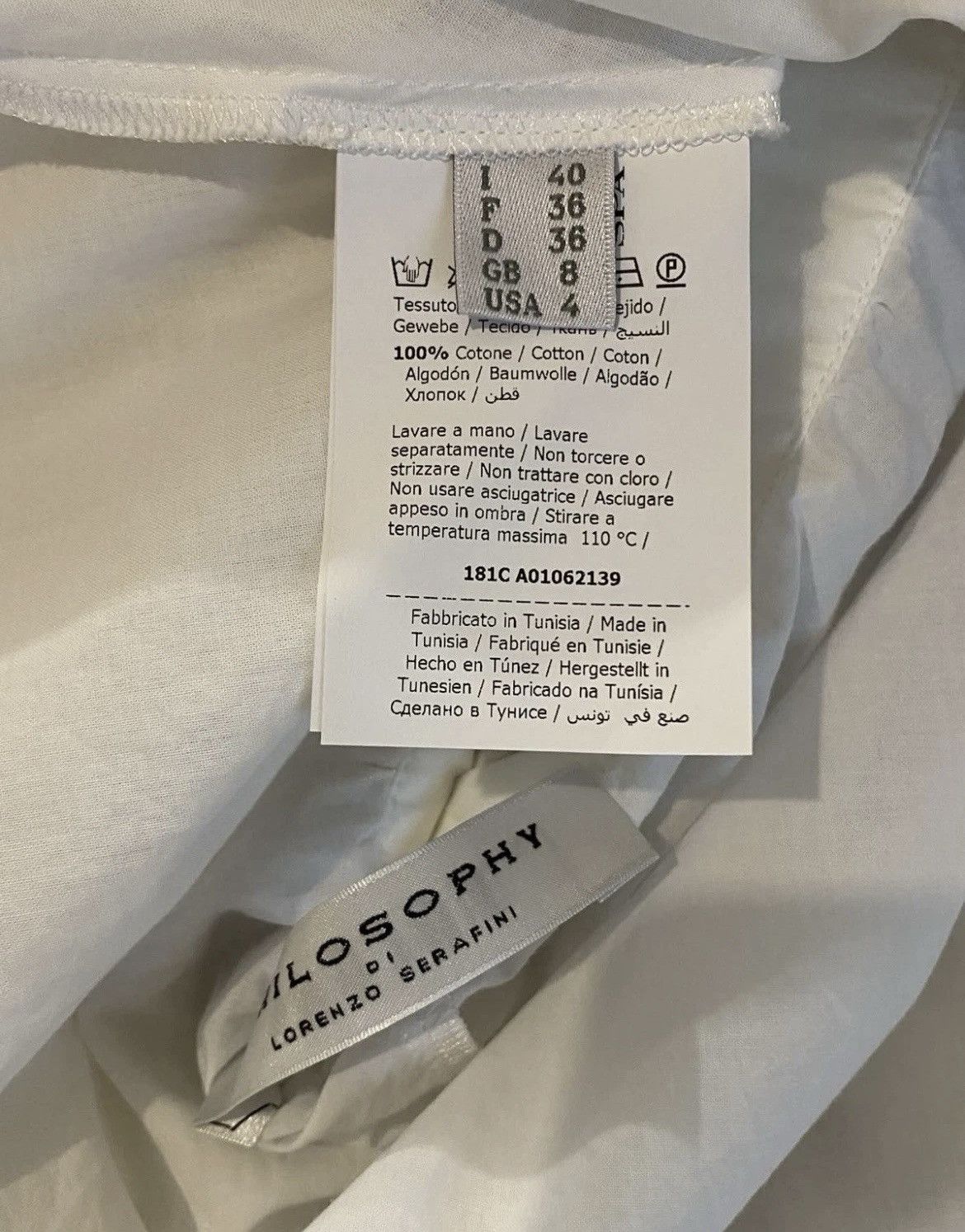 Philosophy di Lorenzo Serafini Philosophy di Lorenzo costume Size XS / US 0-2 / IT 36-38 - 7 Thumbnail
