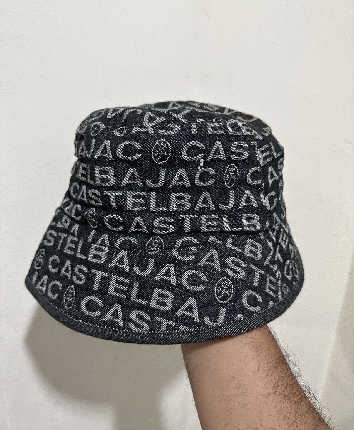 Jean Charles De Castelbajac VTG CASTELBAJEC Overprint Bucket Hat Size ONE SIZE - 3 Thumbnail