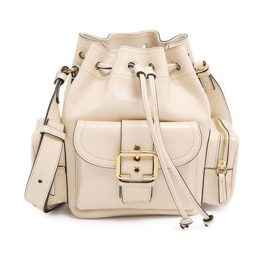 Chloe Chloe Camera Sweet Beige Leather Shoulder Bag New & Authenti Size ONE SIZE - 1 Thumbnail